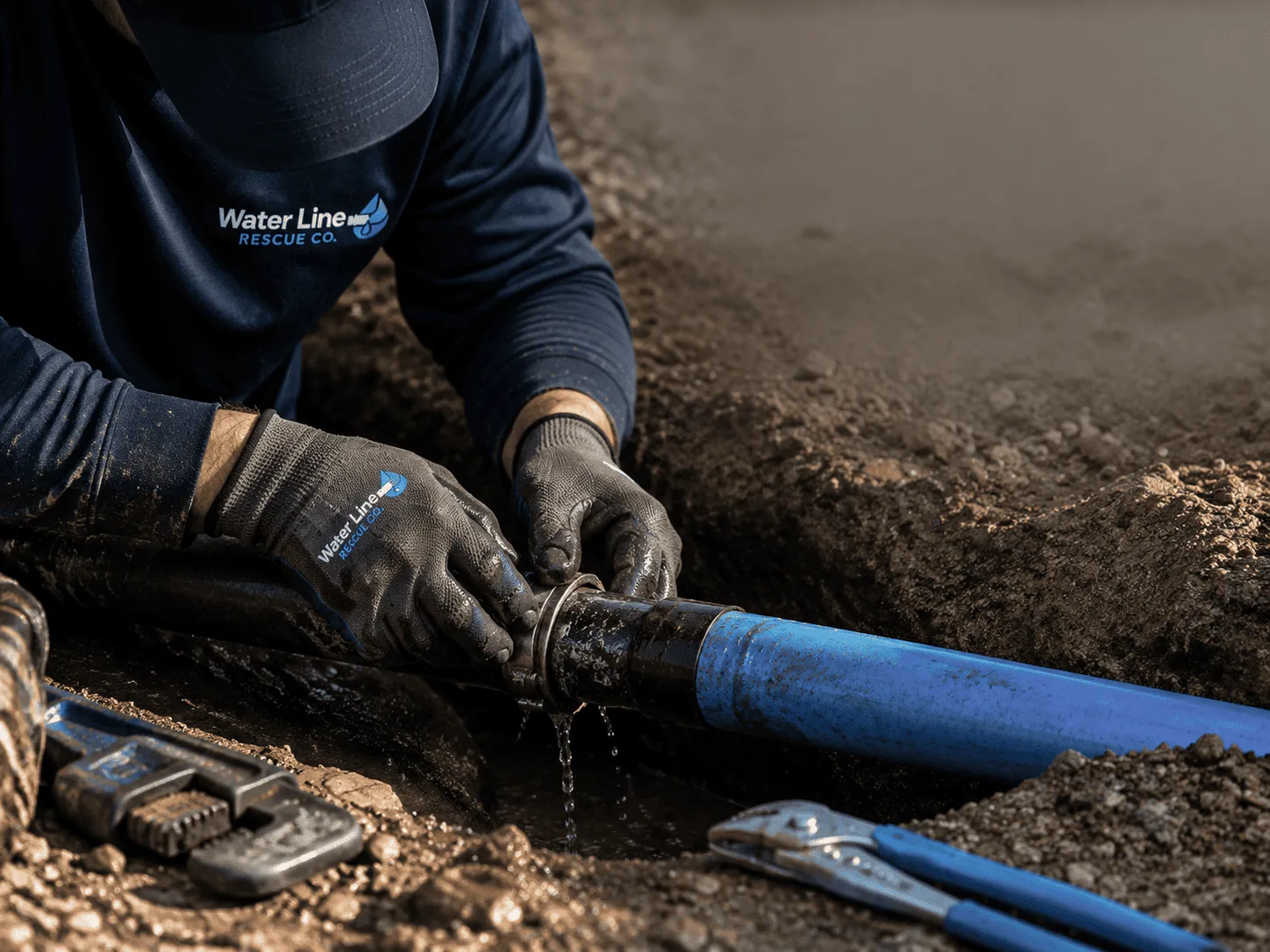 Why choose Water Line Repair in Deweese, NE